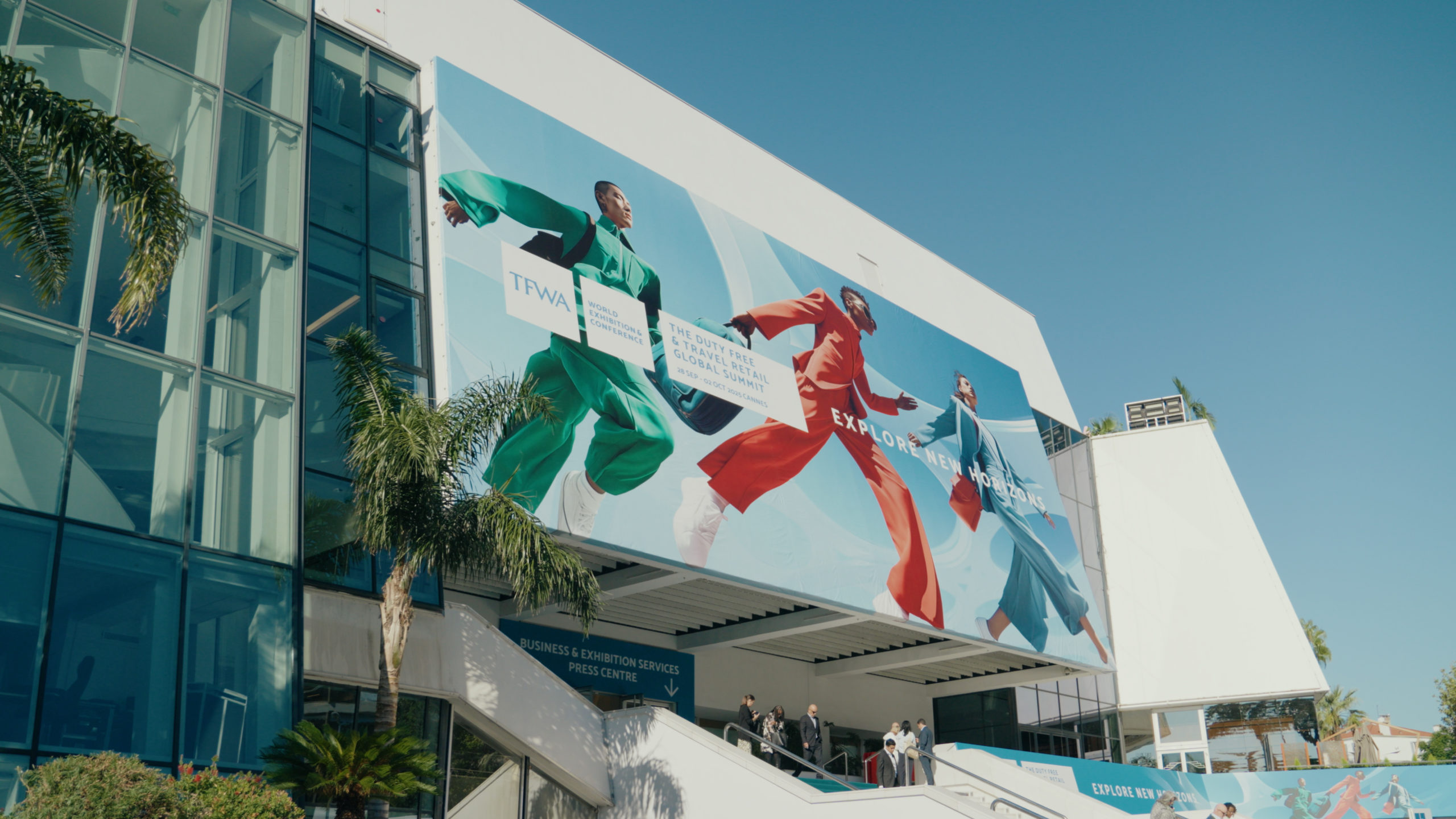 videographer TFWA cannes video interview entreprise prestation vidéo